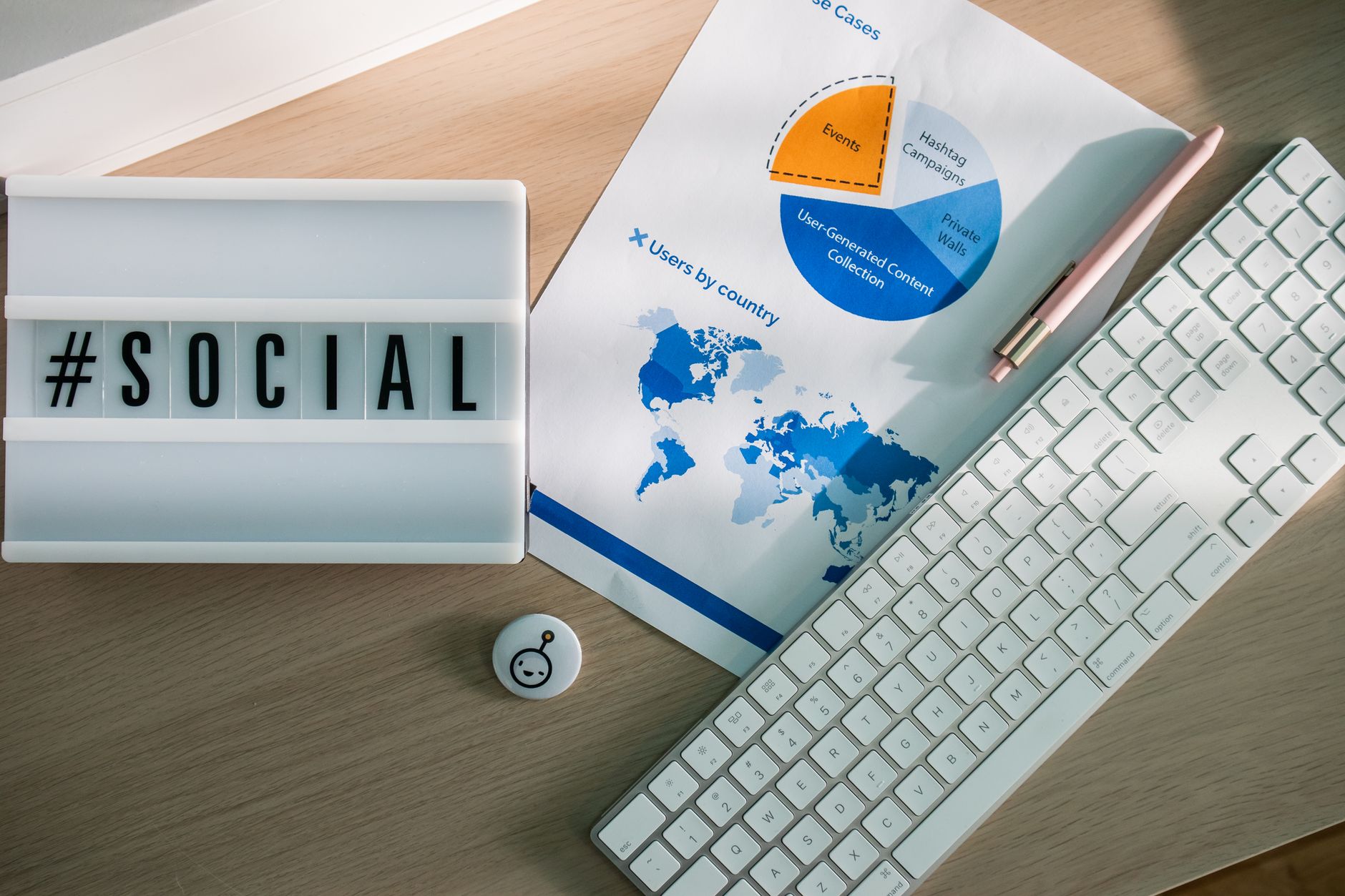 Social media strategy and analytics